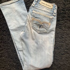 Woman’s Rock Revival jeans